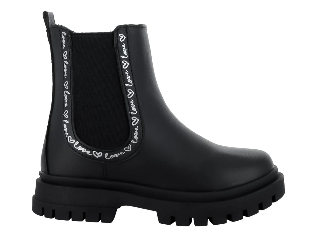Botas Teen Bambino Negro para Niña