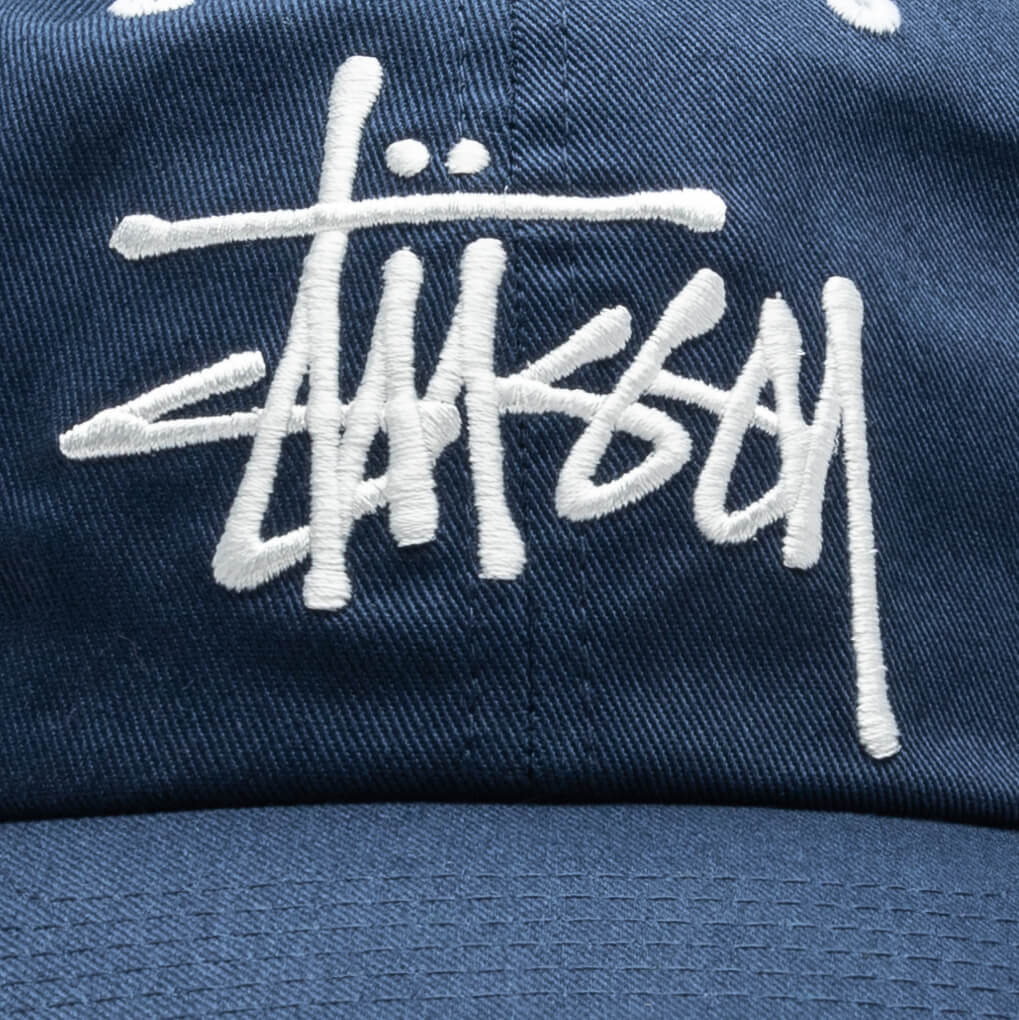 Big Basic Vintage Cap Navy