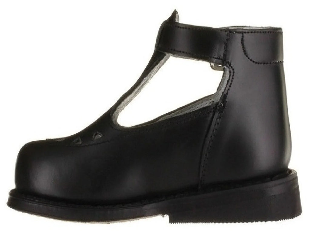 Zapatos Ortopédicos PIECO para Niña Color Negro