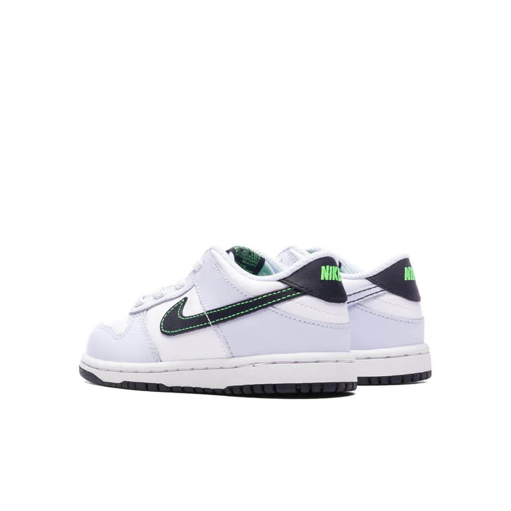 Dunk Low TD White Black Football Grey