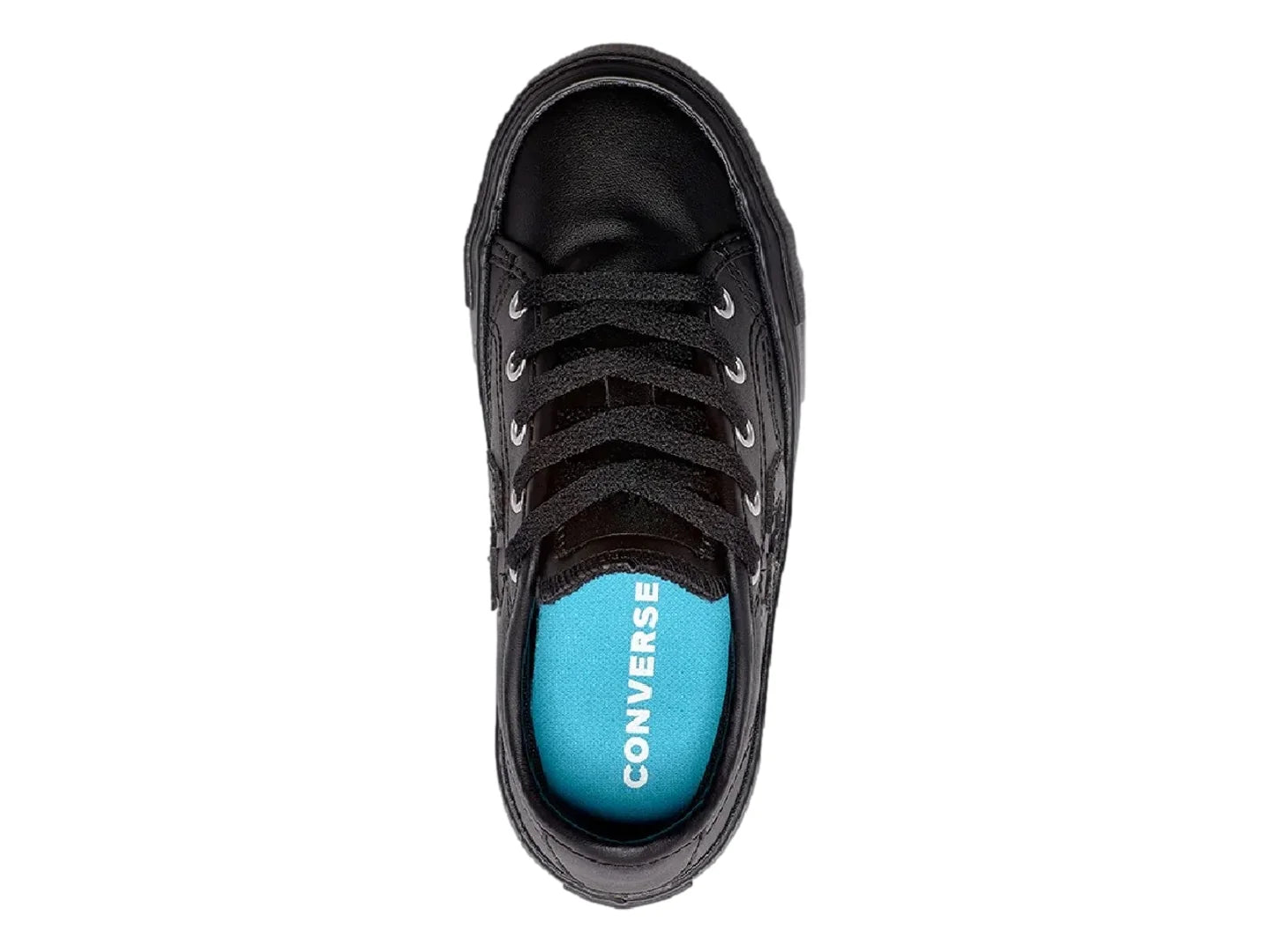 Tenis Converse Star Replay Ox Negros para Niño