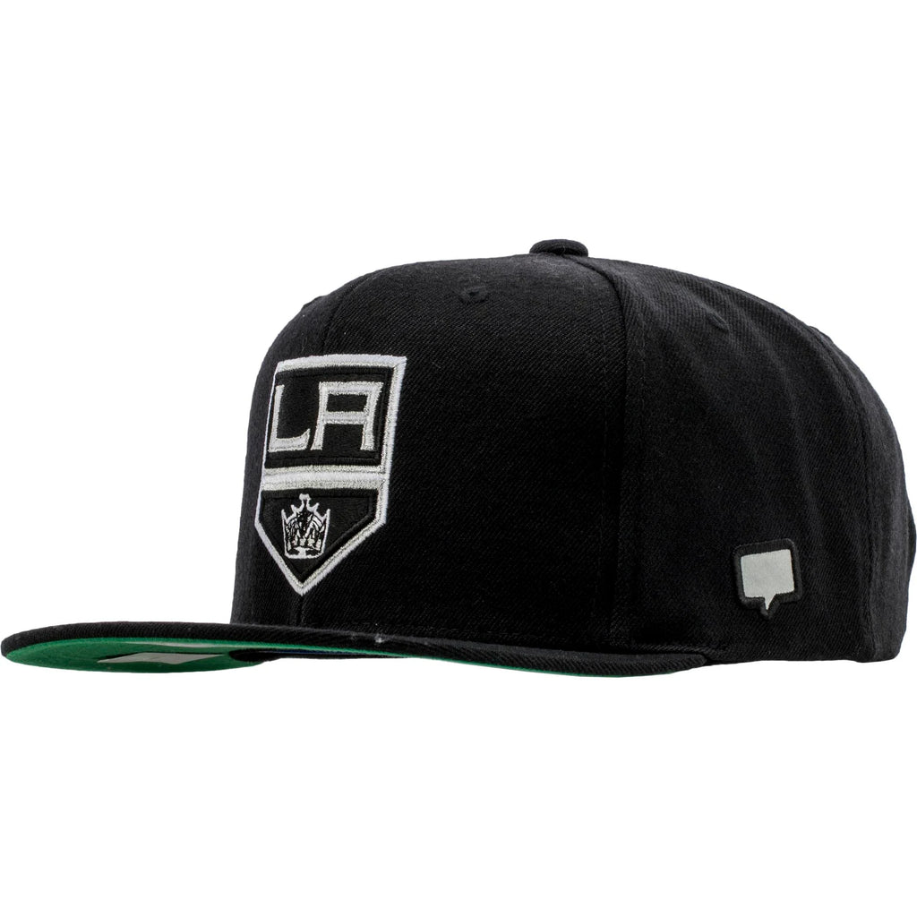 Mitchell Ness X Nice Kicks Mens Snapback Black Silver