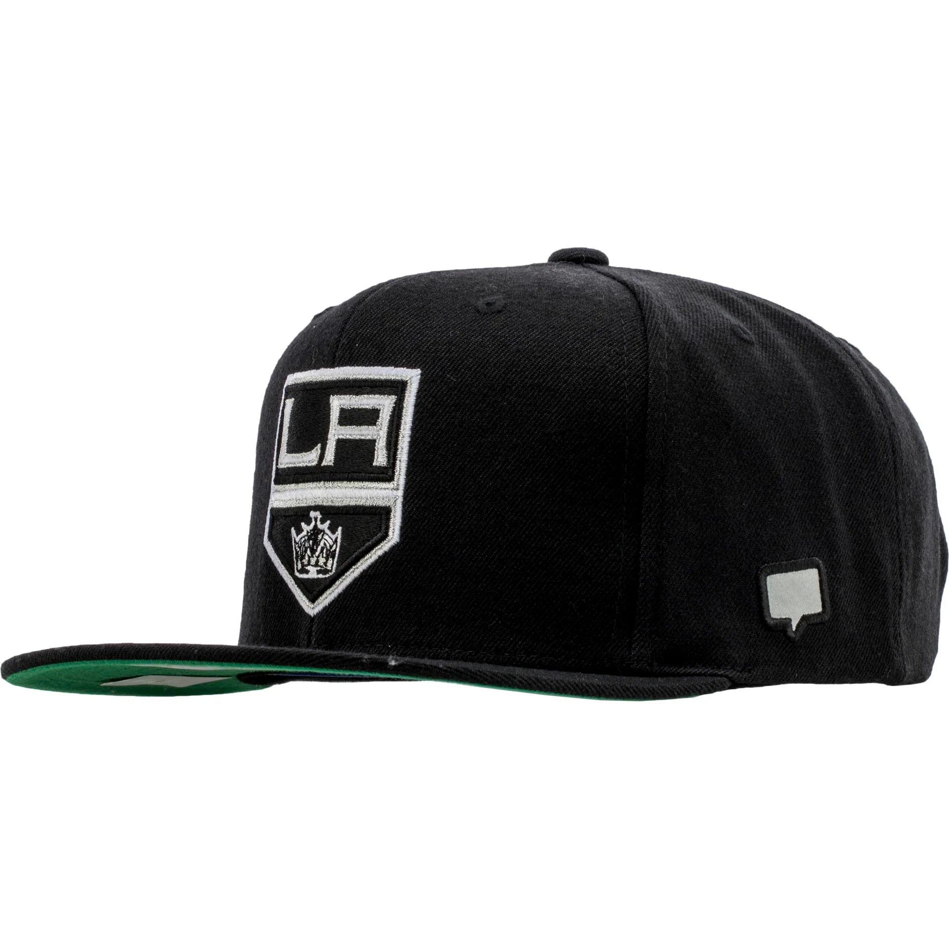 Mitchell Ness X Nice Kicks Mens Snapback Black Silver