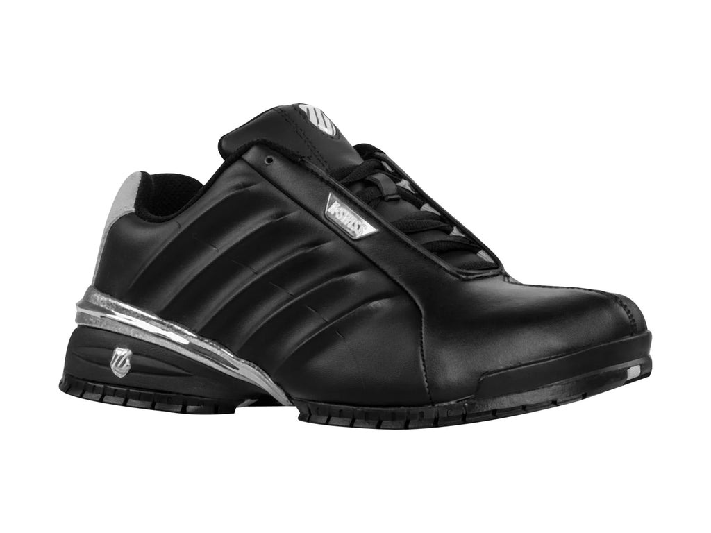 Tenis K Swiss Dorade Negro con Plata para Hombre