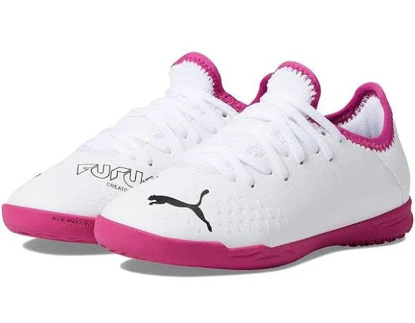 PUMA Future Z 43 IT Indoor Football Boots White Ocean Dive Black
