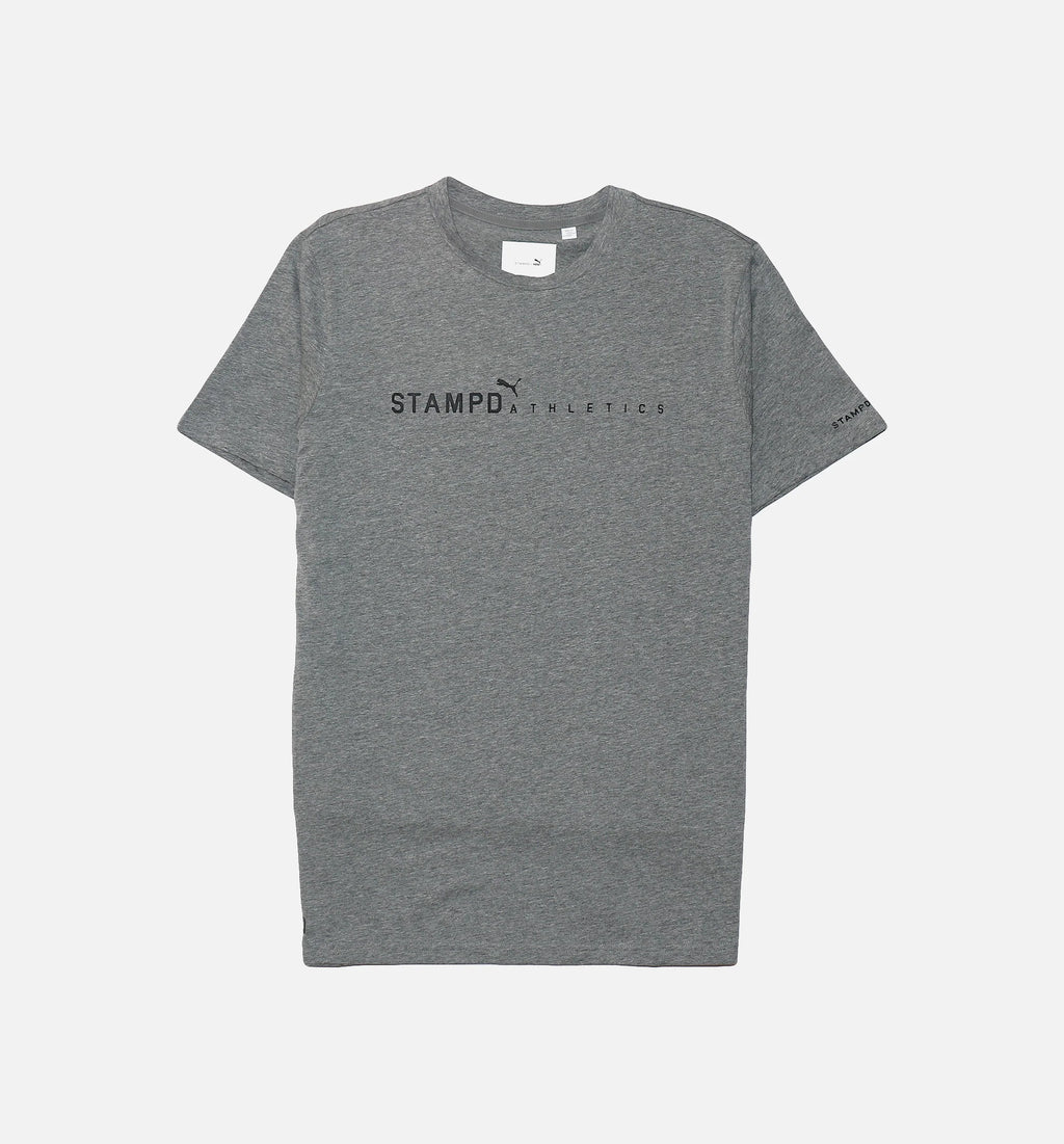 Stampd LA Logo Tee Mens T Shirt Grey