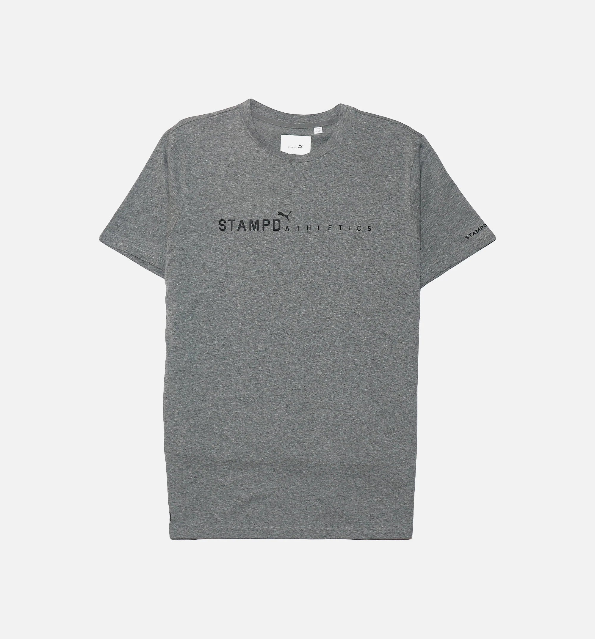 Stampd LA Logo Tee Mens T Shirt Grey