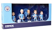 Banbo Toys Minix MAN CITY 5 pack Guardiola Haaland Foden De Bruyne Julian Alverez