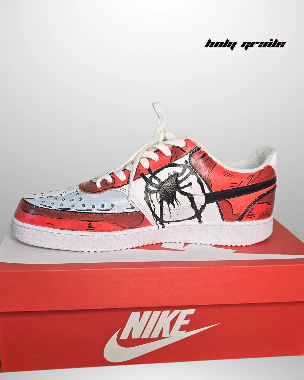Air force 1 x Spiderverse Low