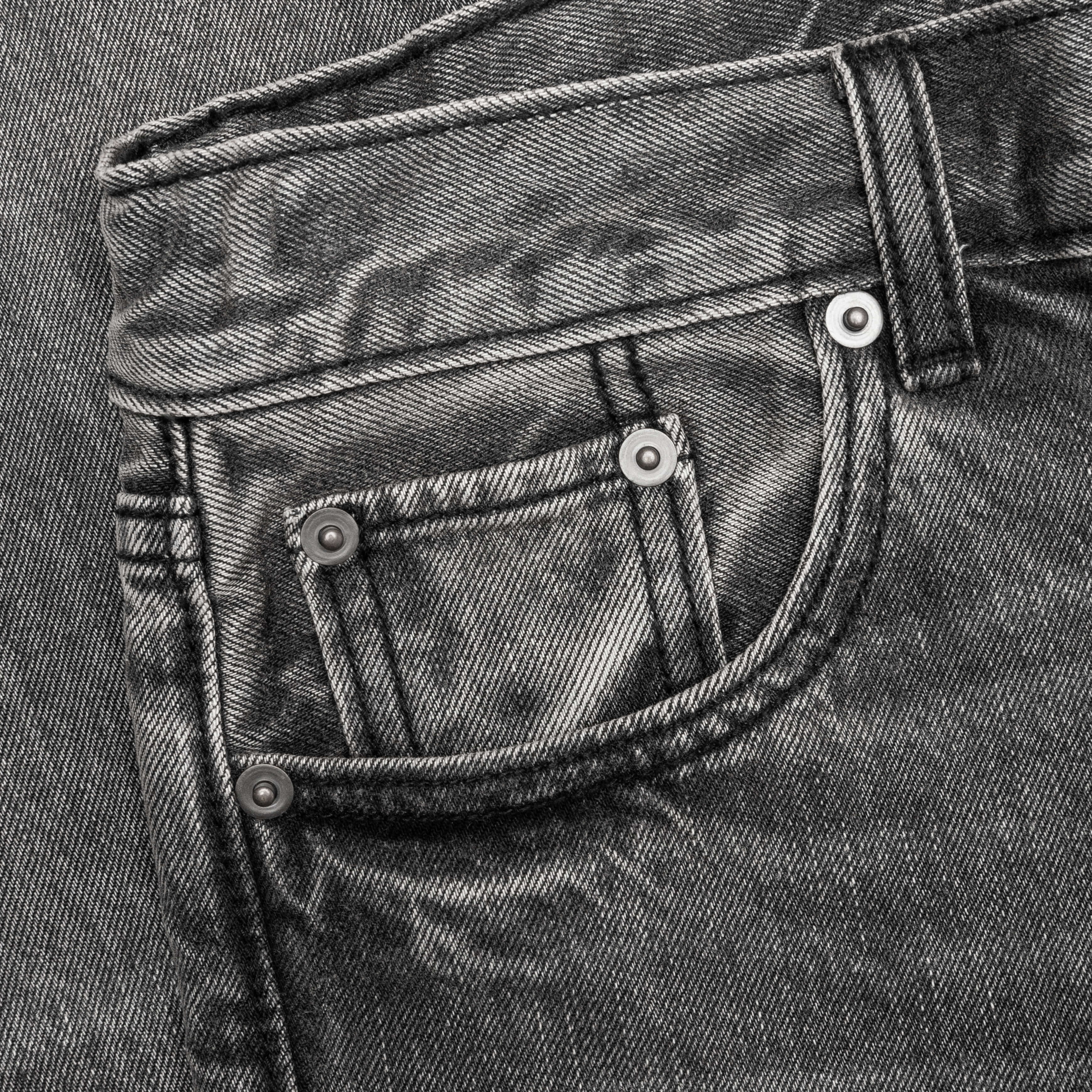 Kids Denim 5 Pocket Jean Vintage Black
