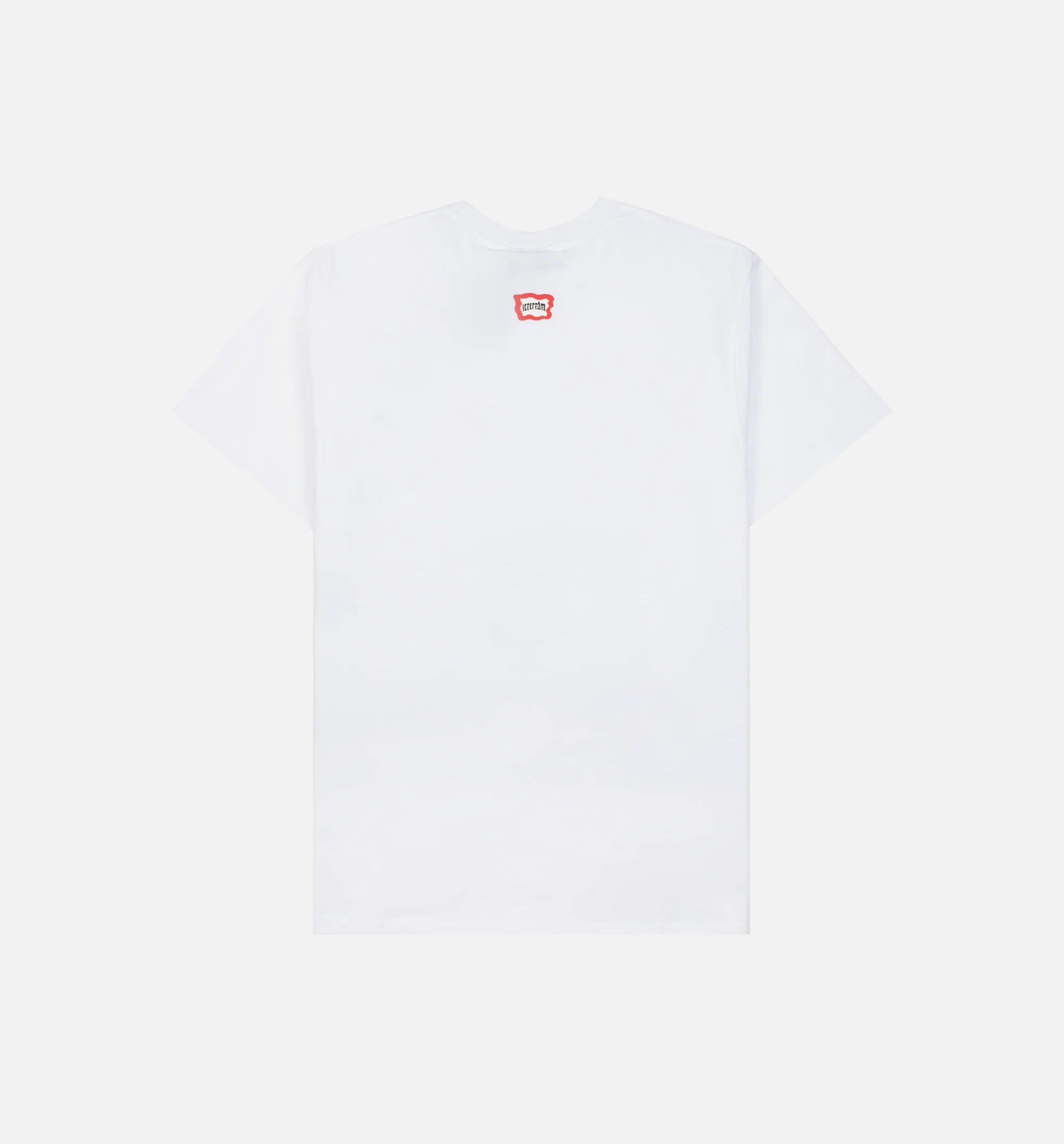 Cherry On Top Tee Mens Short Sleeve Shirt White