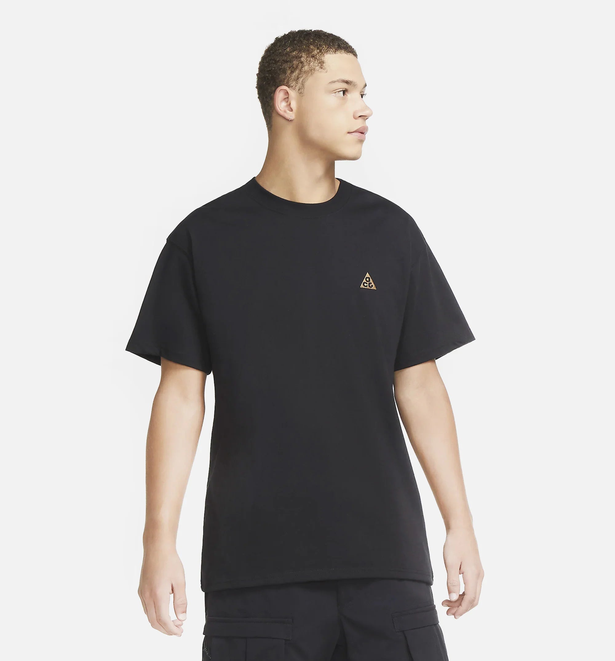 ACG Short Sleeve Mens T Shirt Black