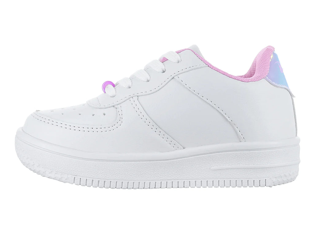 Tenis Clasben Sofia Blancos para Niña