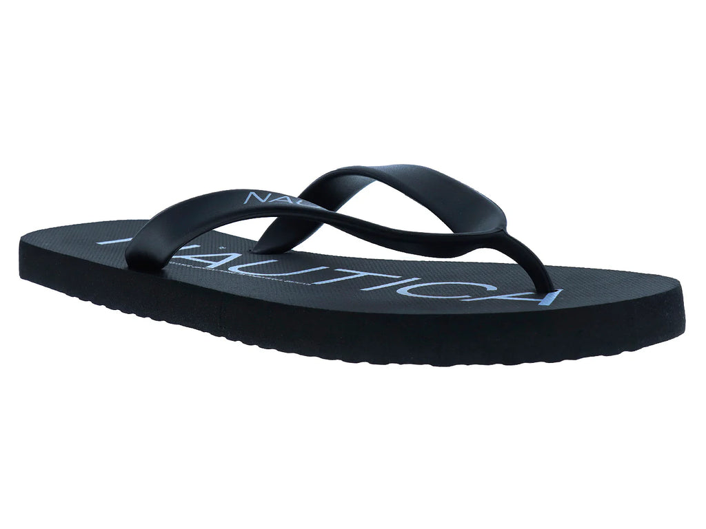 Sandalias Nautica Playa Negro para Hombre