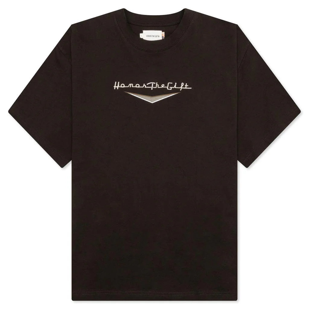 Holiday Honor the Gift Home Is Where S S Tee Black