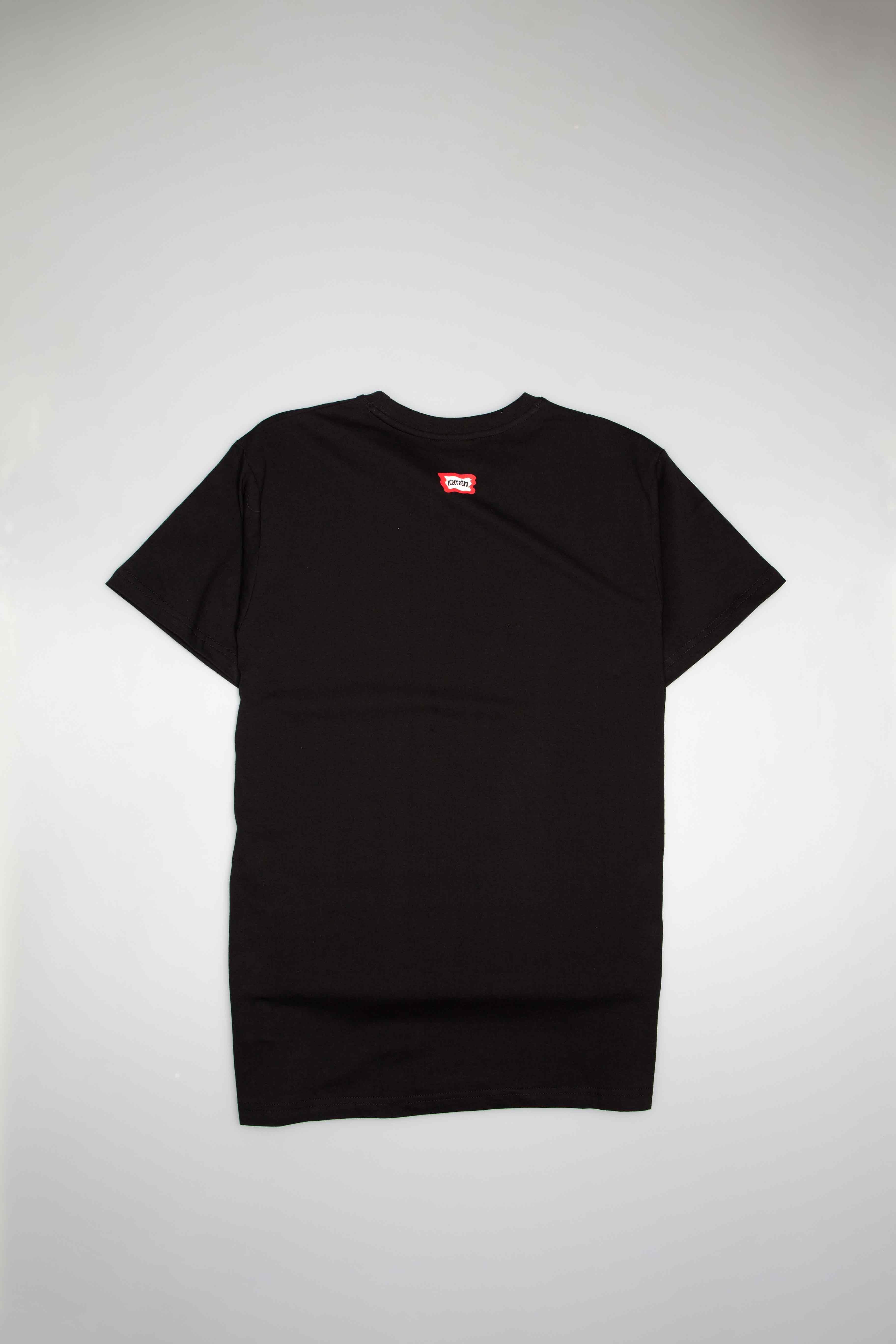 Grosso Knit Mens T Shirt Black Black
