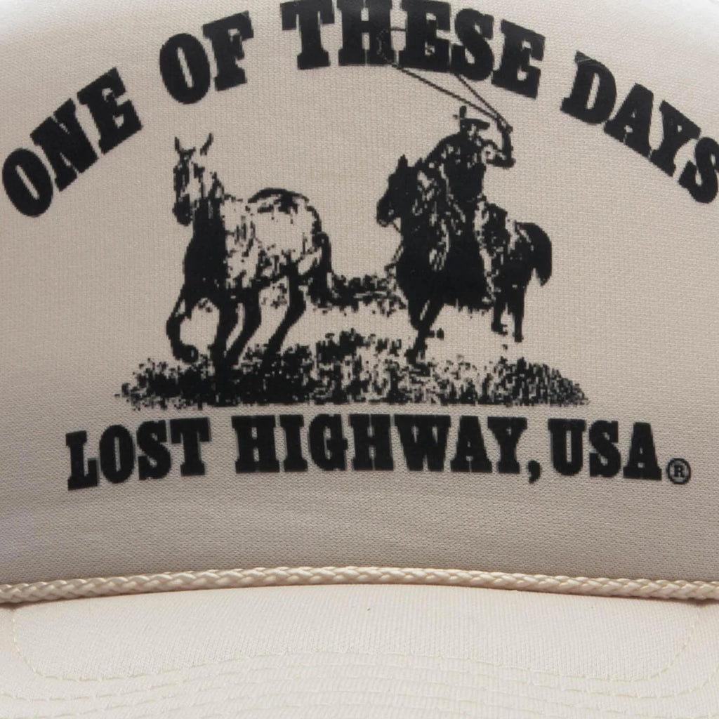 Lost Highway Trucker Tan