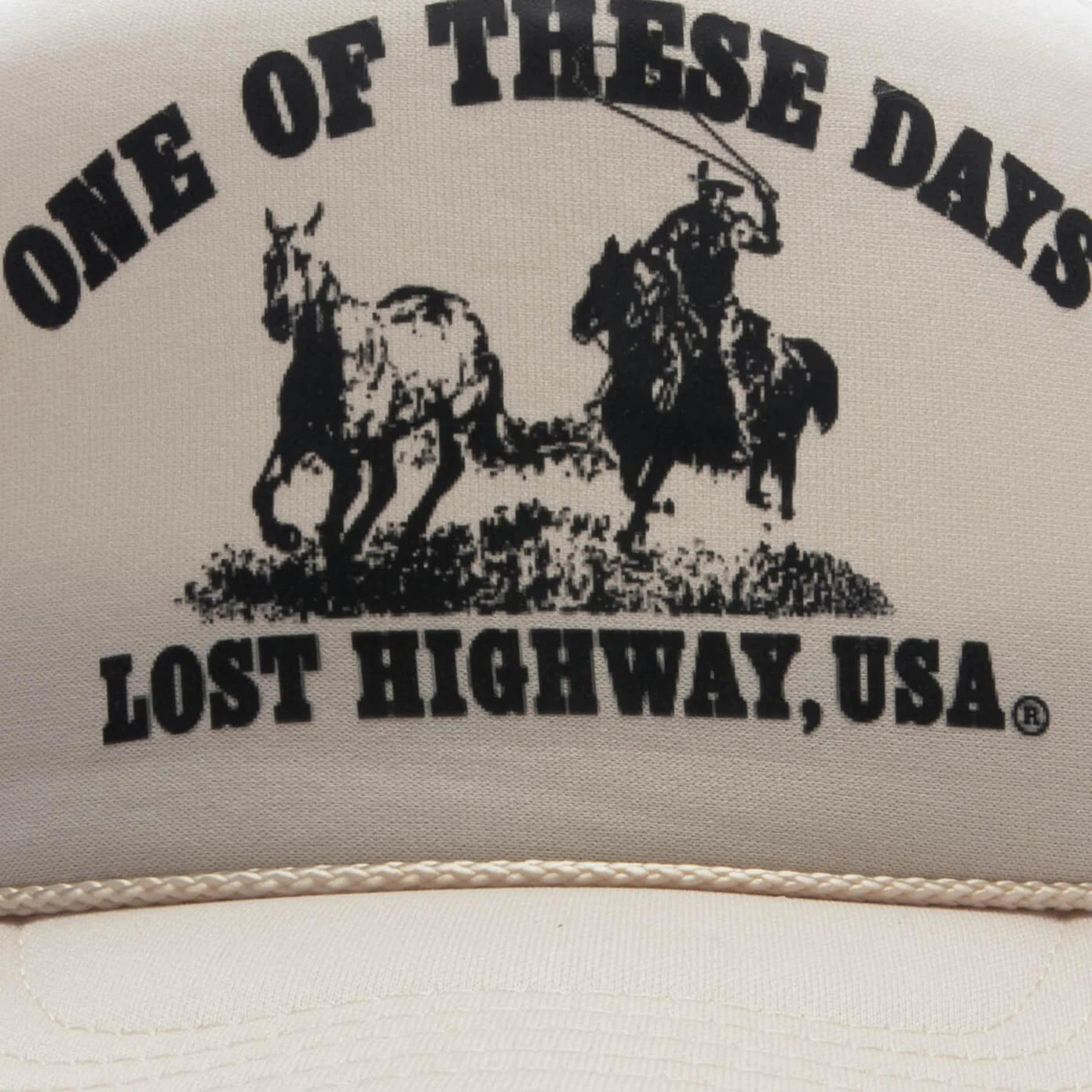 Lost Highway Trucker Tan