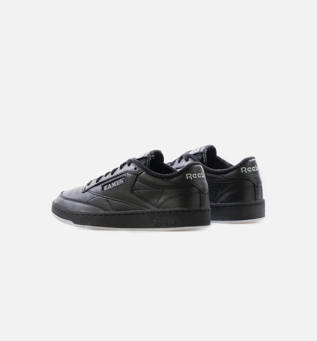 Eames Club C 85 Mens Lifestyle Shoe Black Black