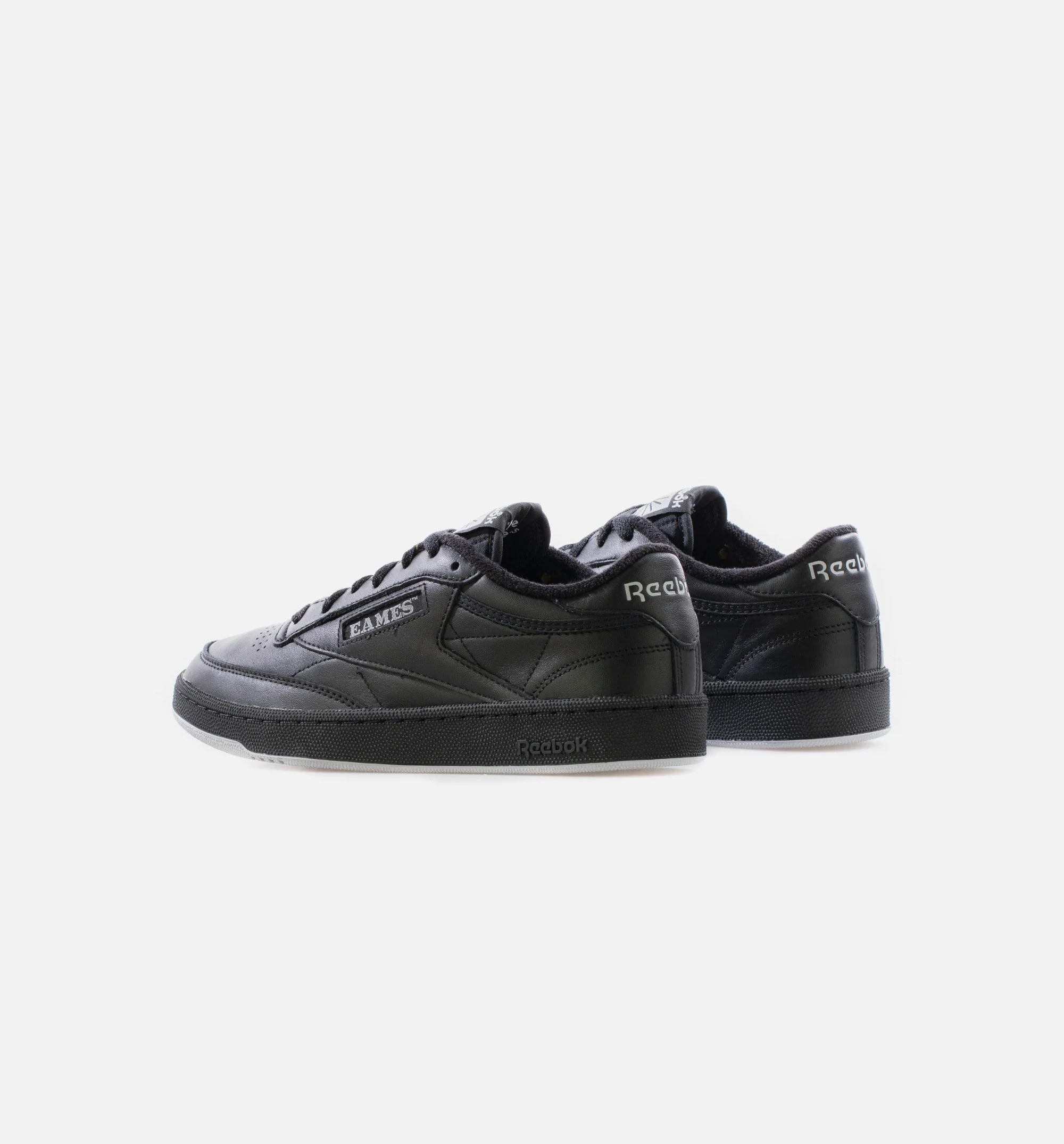 Eames Club C 85 Mens Lifestyle Shoe Black Black