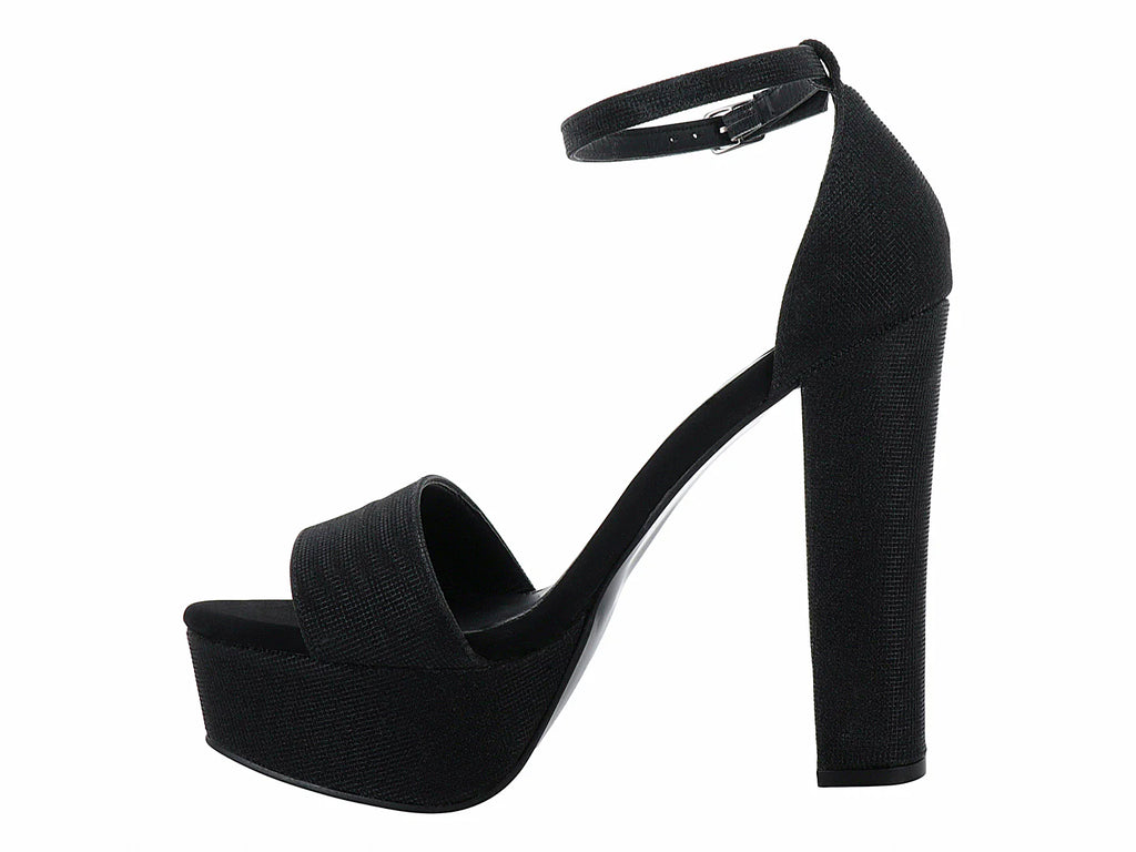 Zapatillas Roze Universo Negro para Mujer