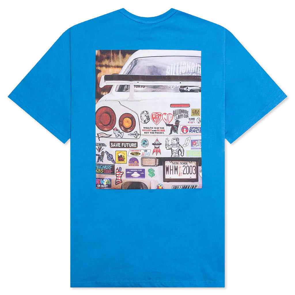 GTR S S Tee French Blue