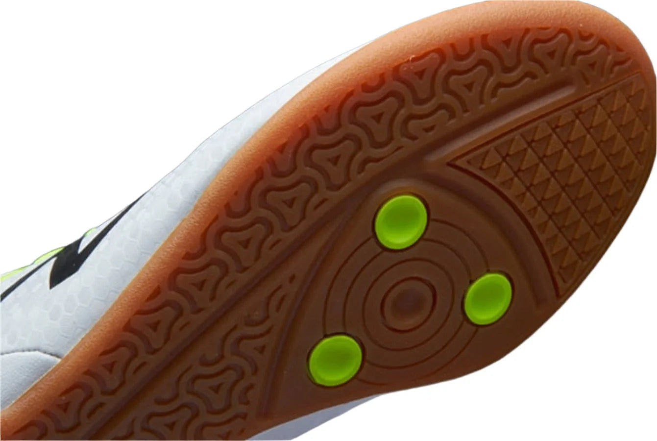 New Balance Visaro Control IN Indoor Soccer Shoes White Tonix
