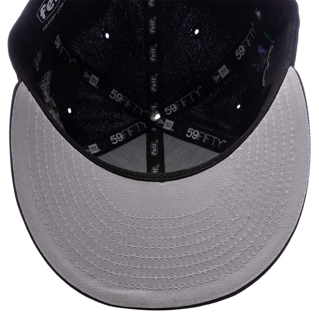 New Era x MLB x FELT 59FIFTY New York Yankees
