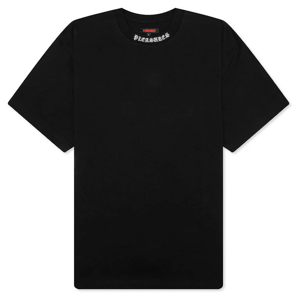 Sorrow Heavyweight T Shirt Black