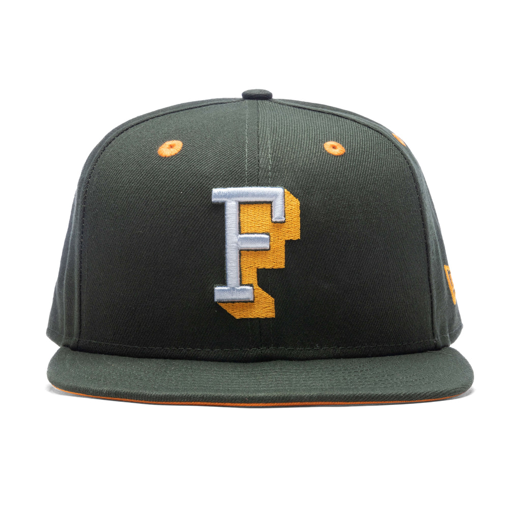 New Era x Feature 59FIFTY Collegiate F Green Orange