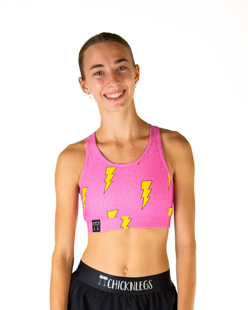Chickn Legs OG Sports Bra