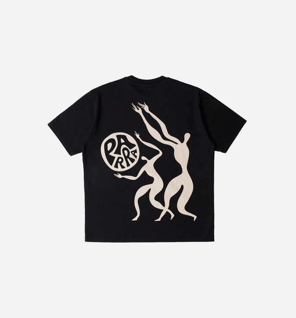 Play Ball Mens Short Sleeve Shirt Black