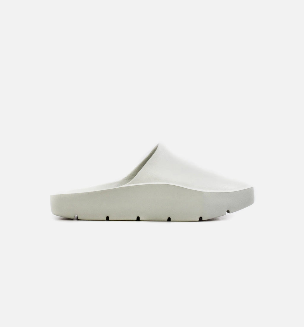 Hex Mule Light Silver Womens Sandals Grey