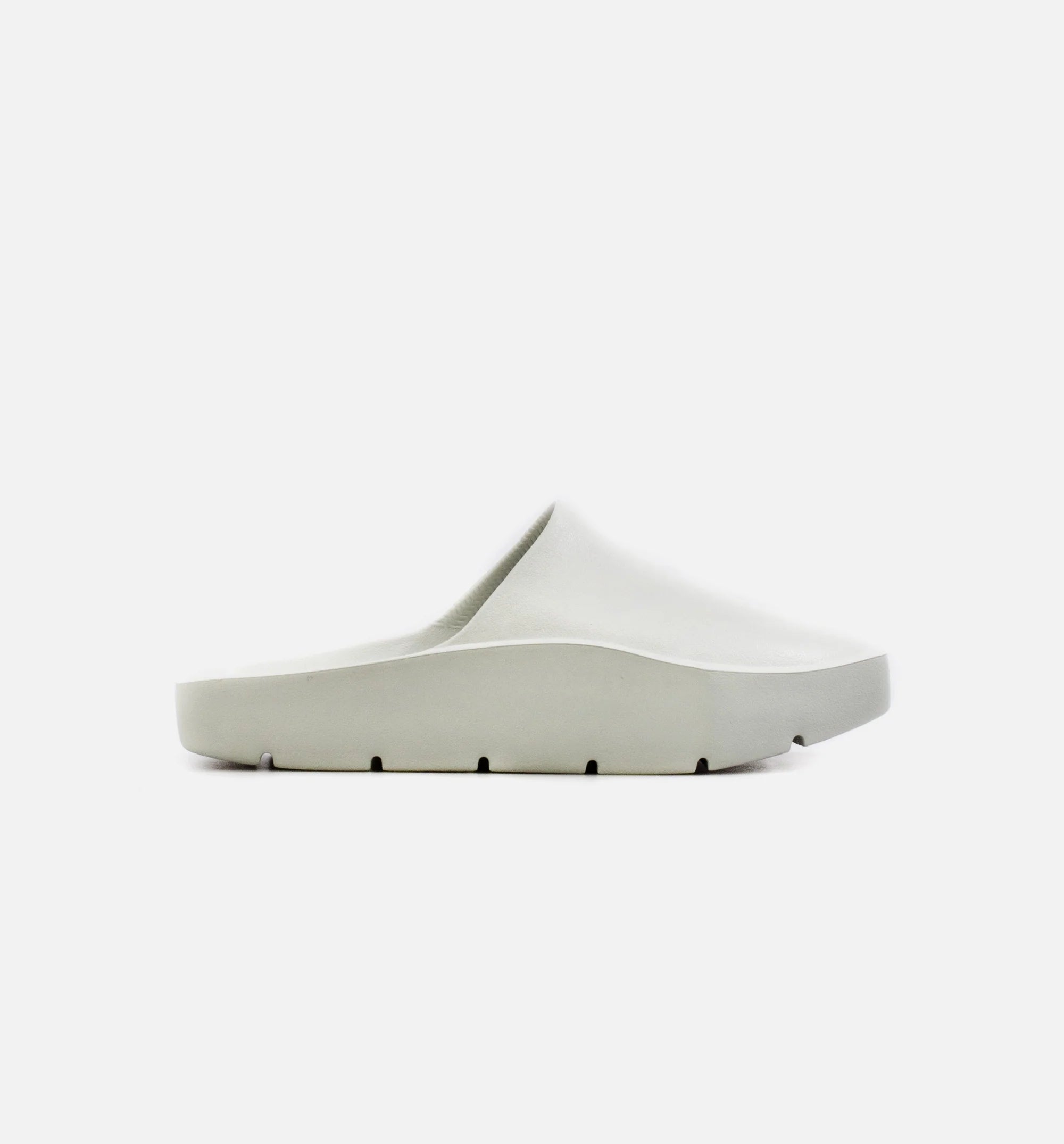 Hex Mule Light Silver Womens Sandals Grey