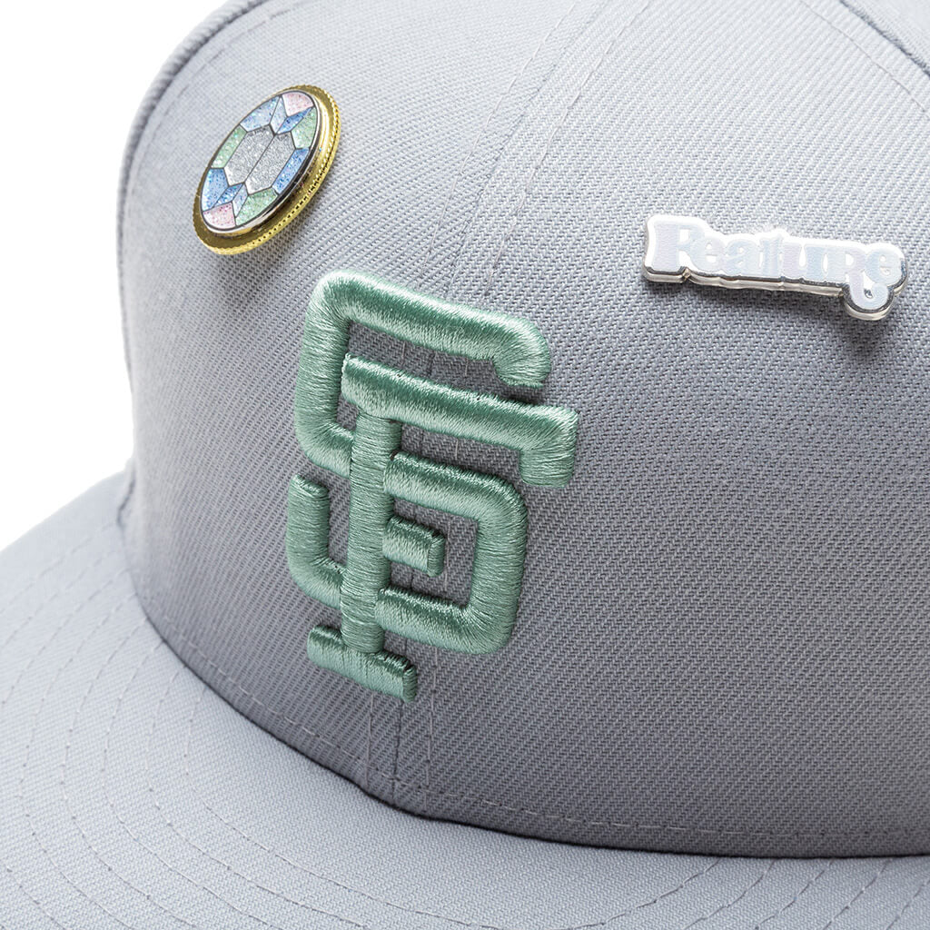 Feature x New Era Opal 59FIFTY Fitted San Francisco Giants