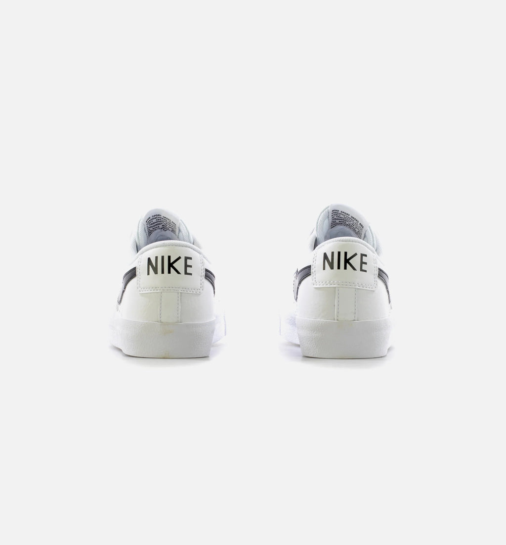Blazer 77 Vintage Low Grade School Lifestyle Shoe White Grey Black