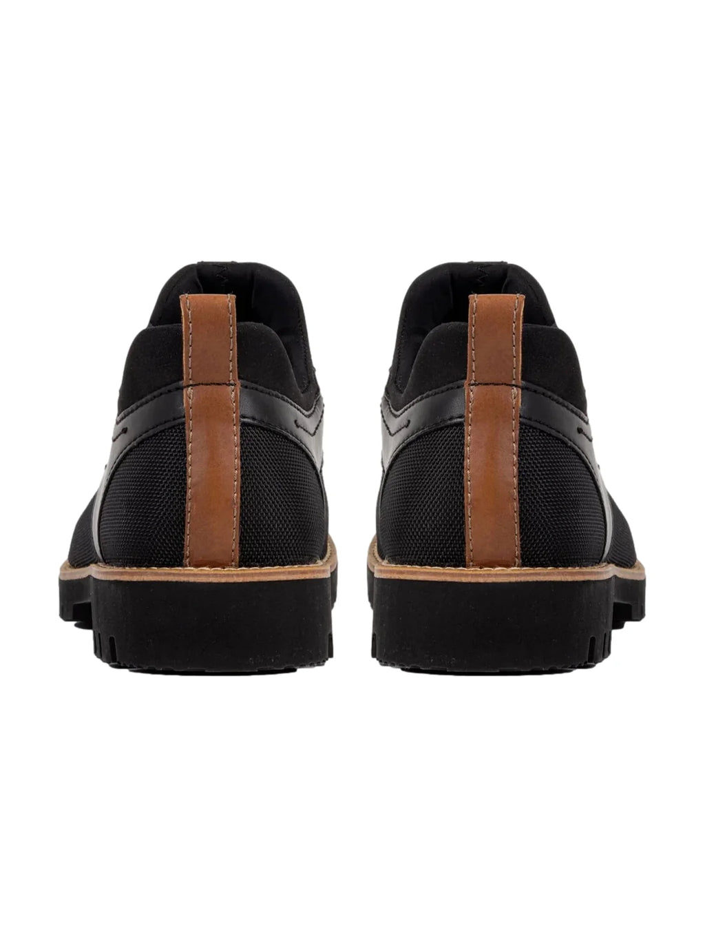 Zapato Brantano Lona Luxe Negro para Hombre