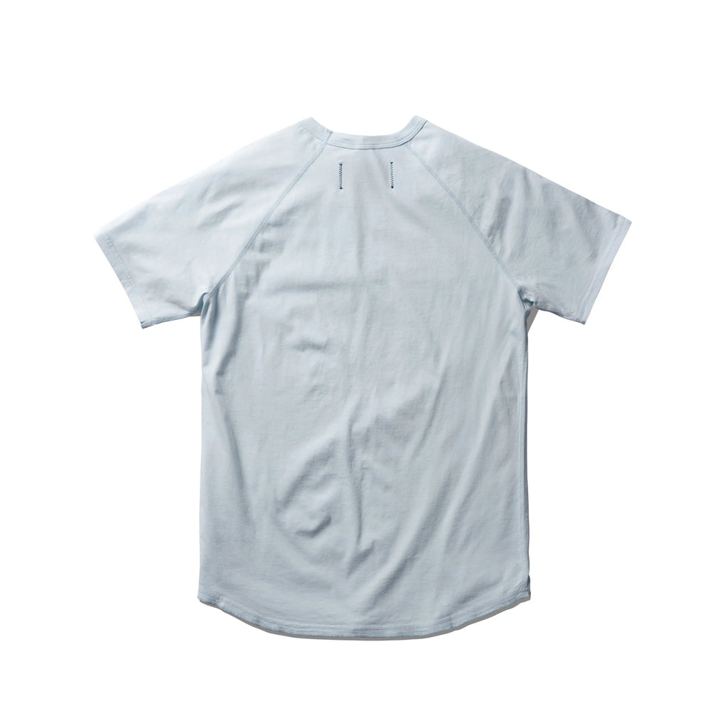 Reigning Champ Raglan Cotton Jersey Tee Mens Skyblue