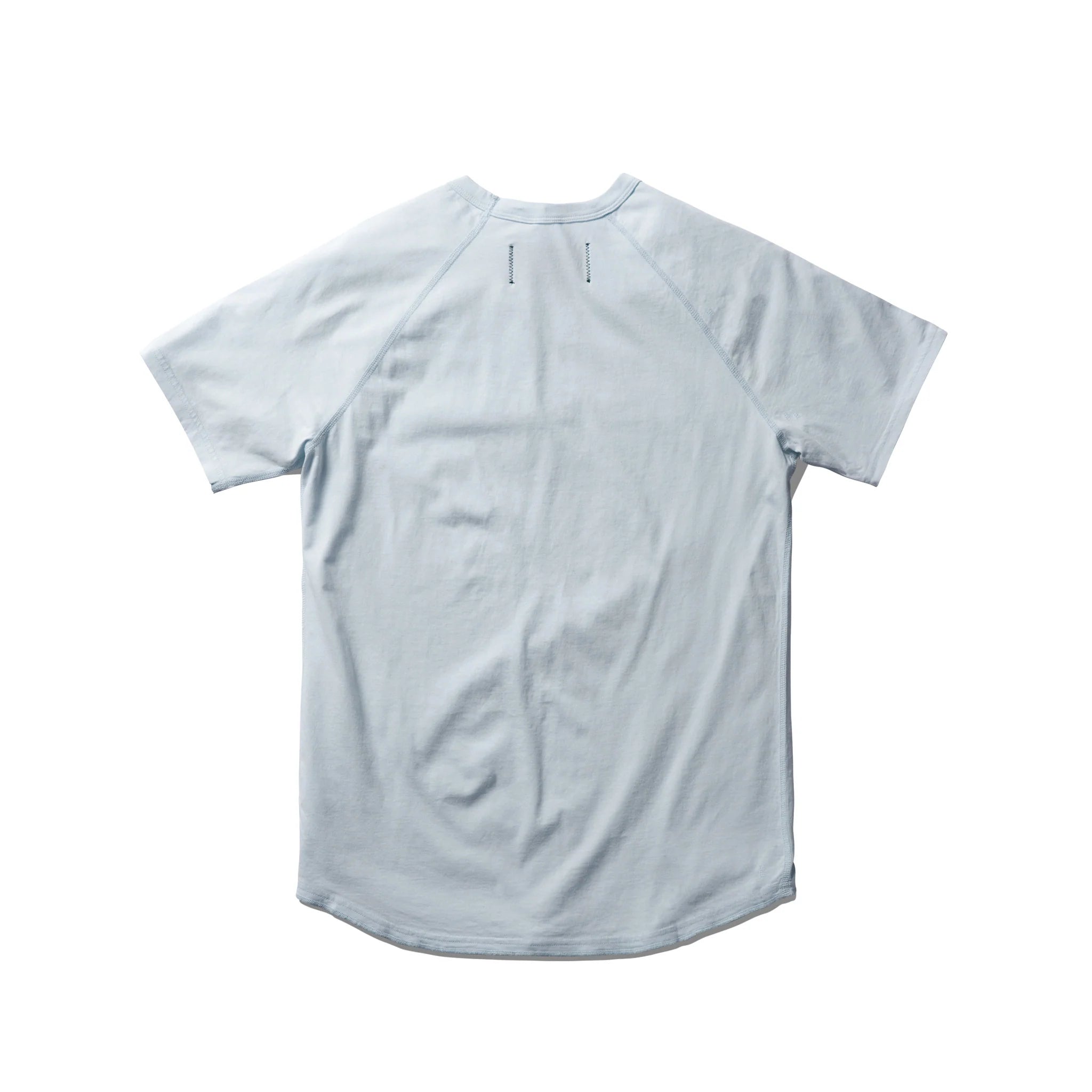 Reigning Champ Raglan Cotton Jersey Tee Mens Skyblue