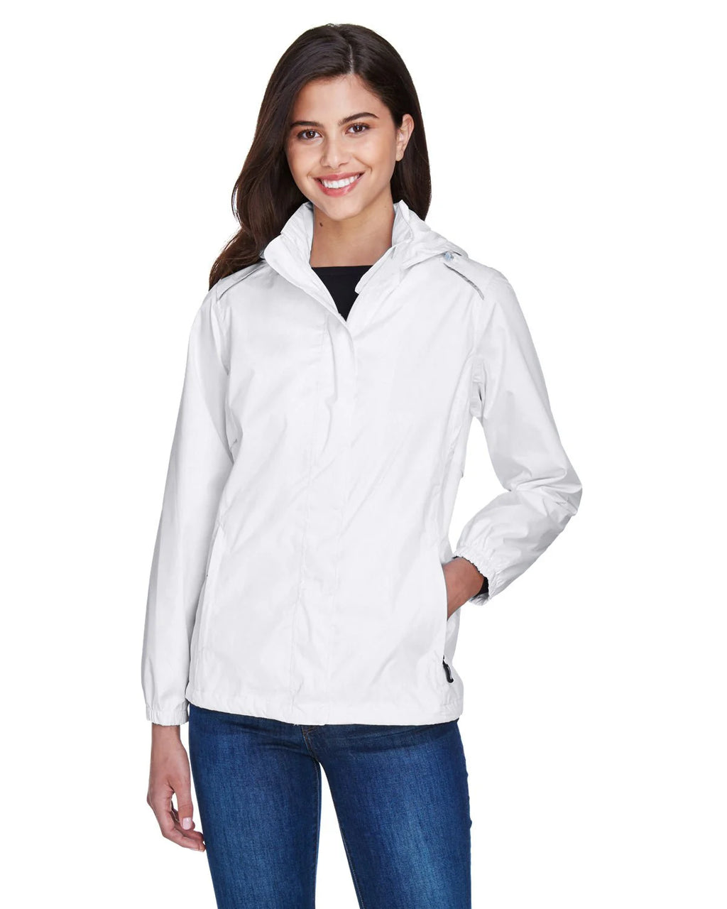 CORE365 Ladies Climate Seam Sealed Lightweight Variegated Ripstop Jacket