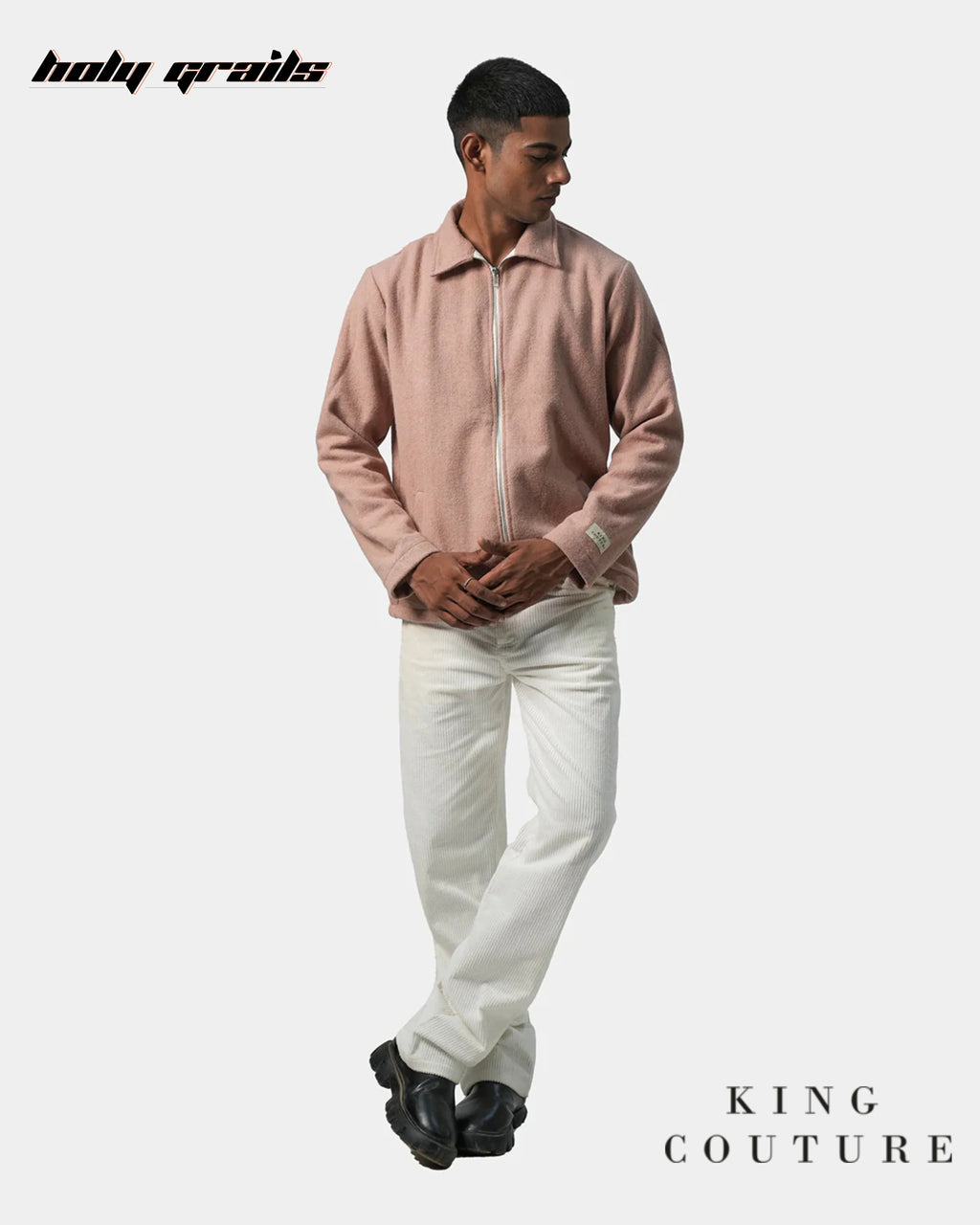 Peaches Zipper Jacket HG x King Couture