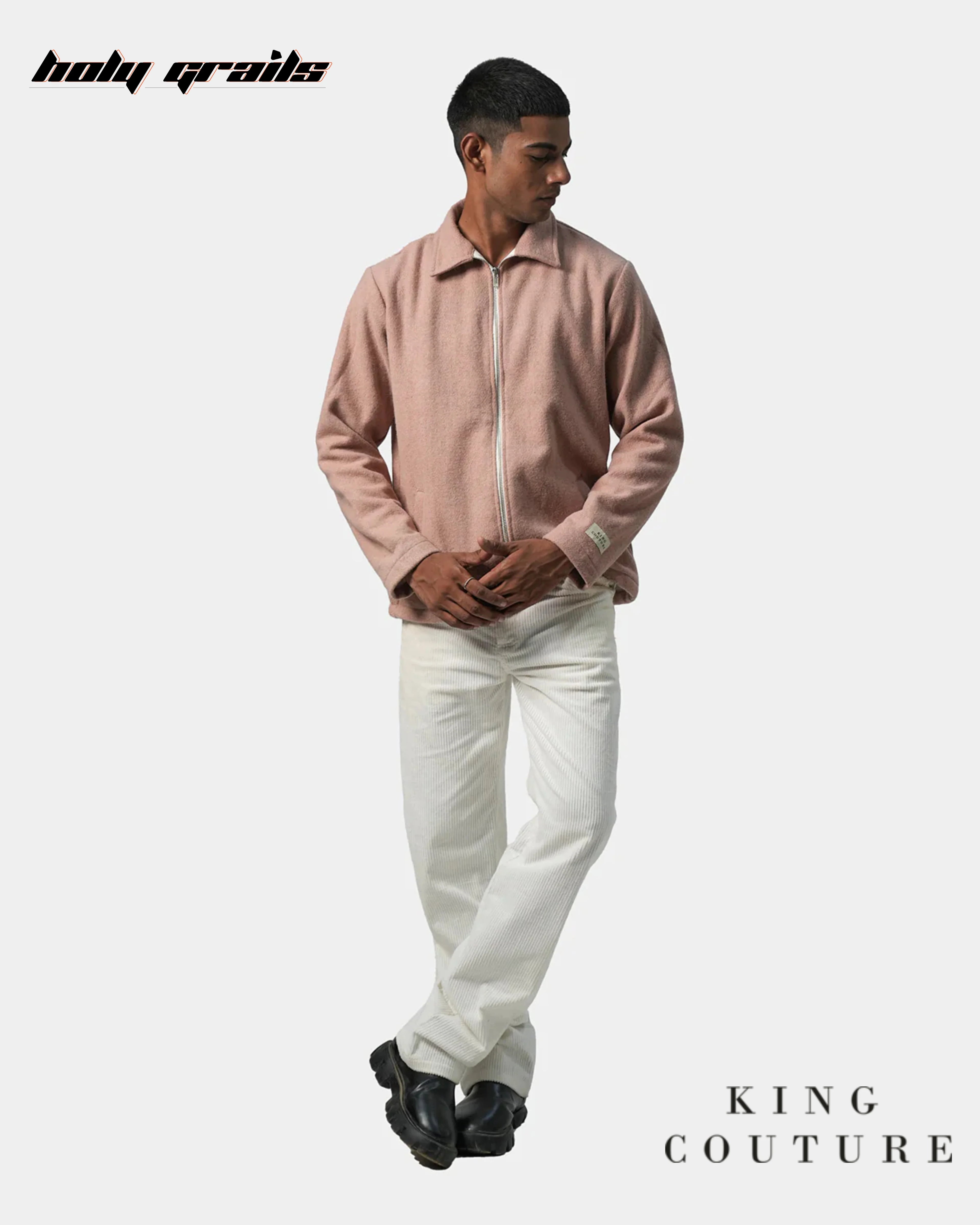 Peaches Zipper Jacket HG x King Couture