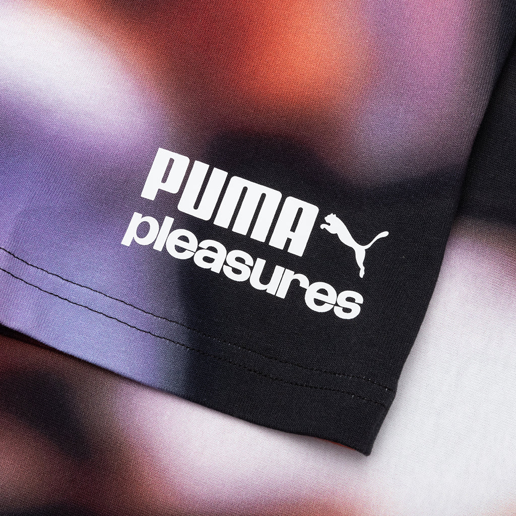 Puma x Pleasures AOP Tee White