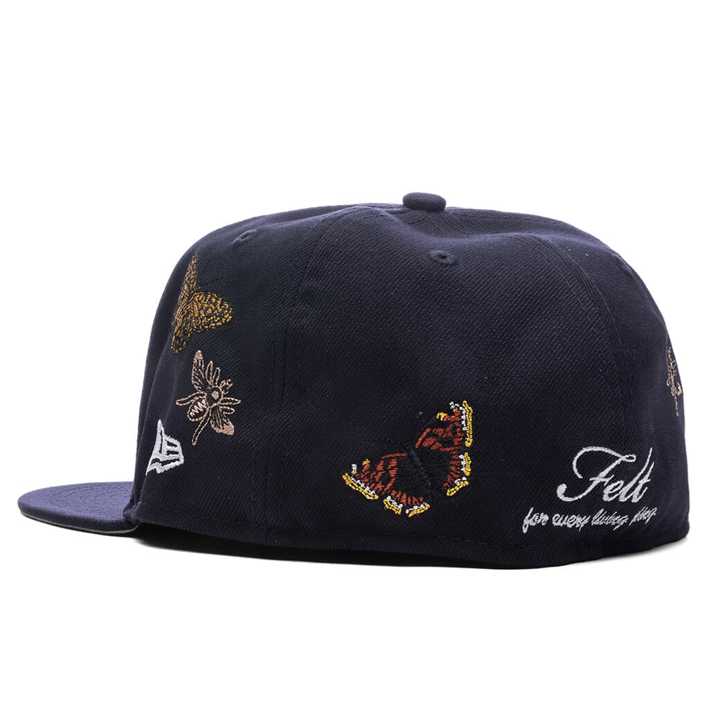 New Era x MLB x FELT 59FIFTY Cleveland Guardians