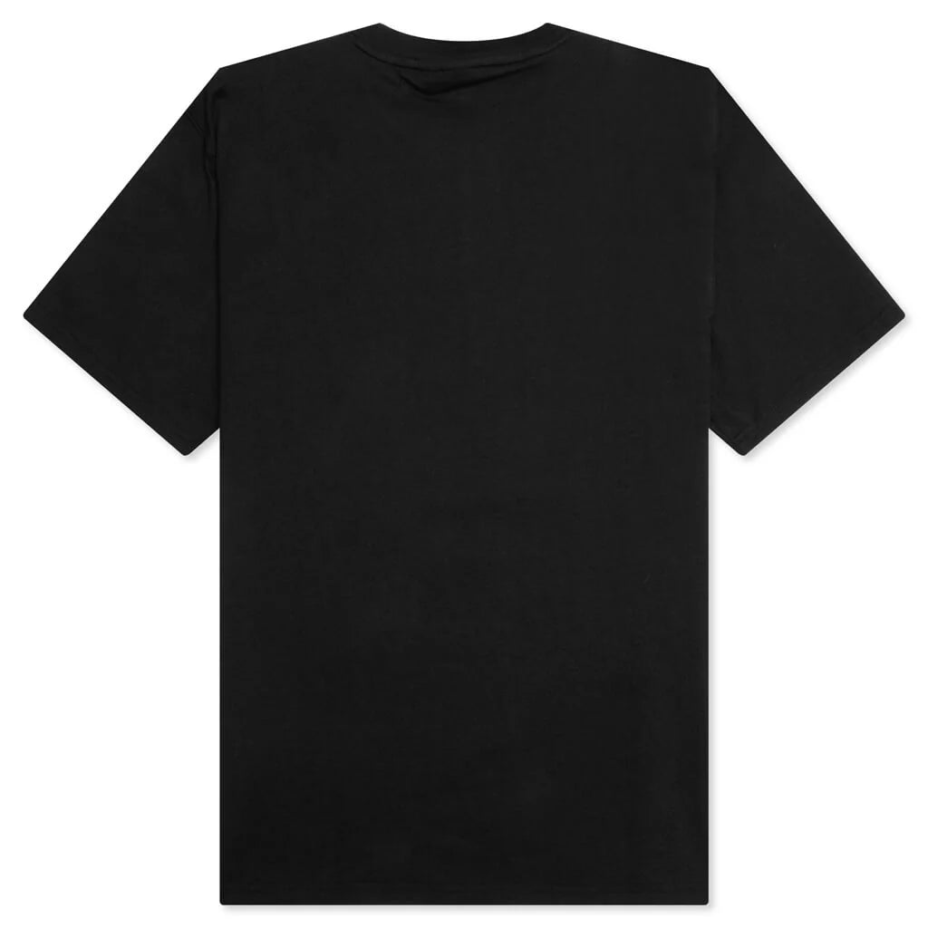 Puma x Pleasures Typo Tee Black