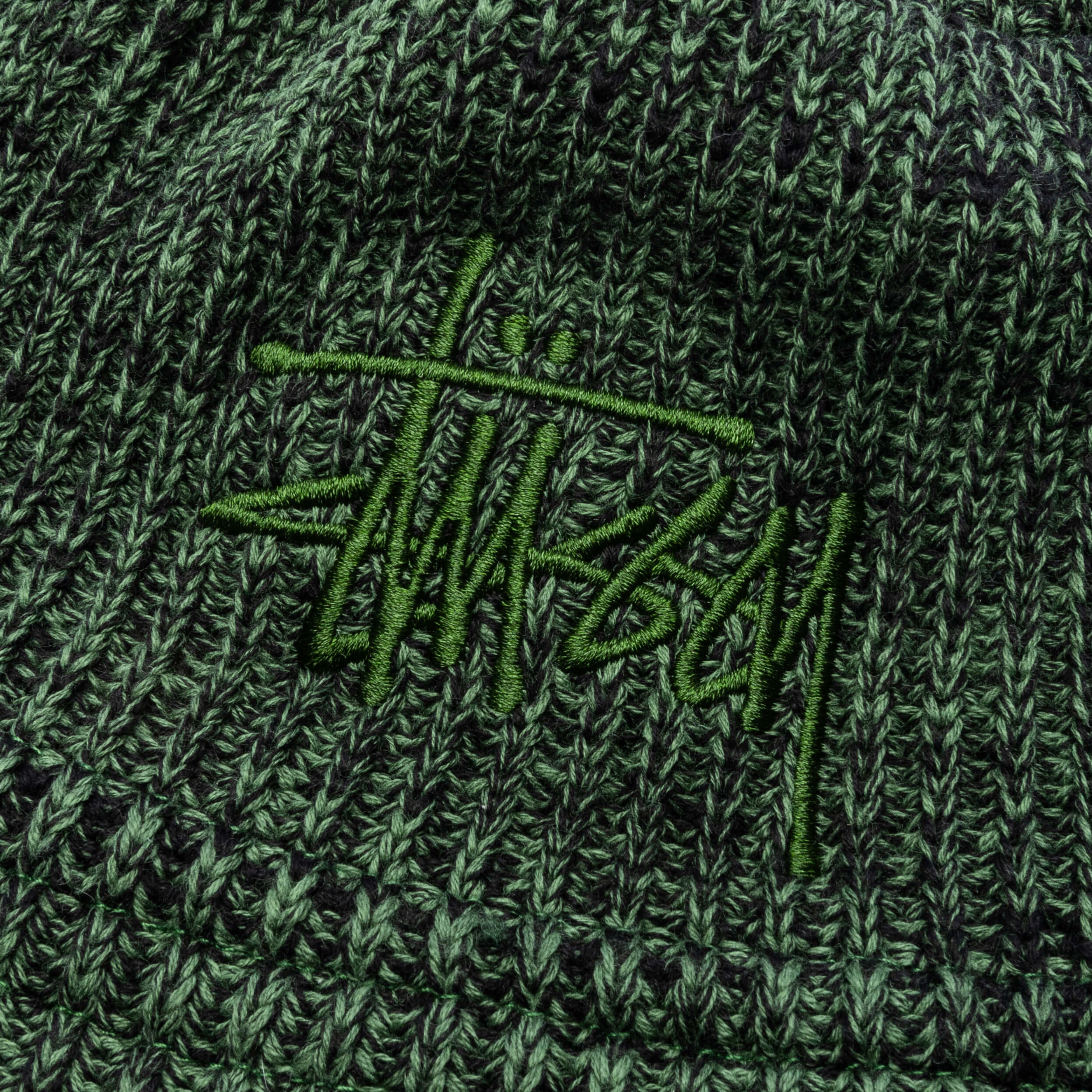 Bucket Multi Knit Green
