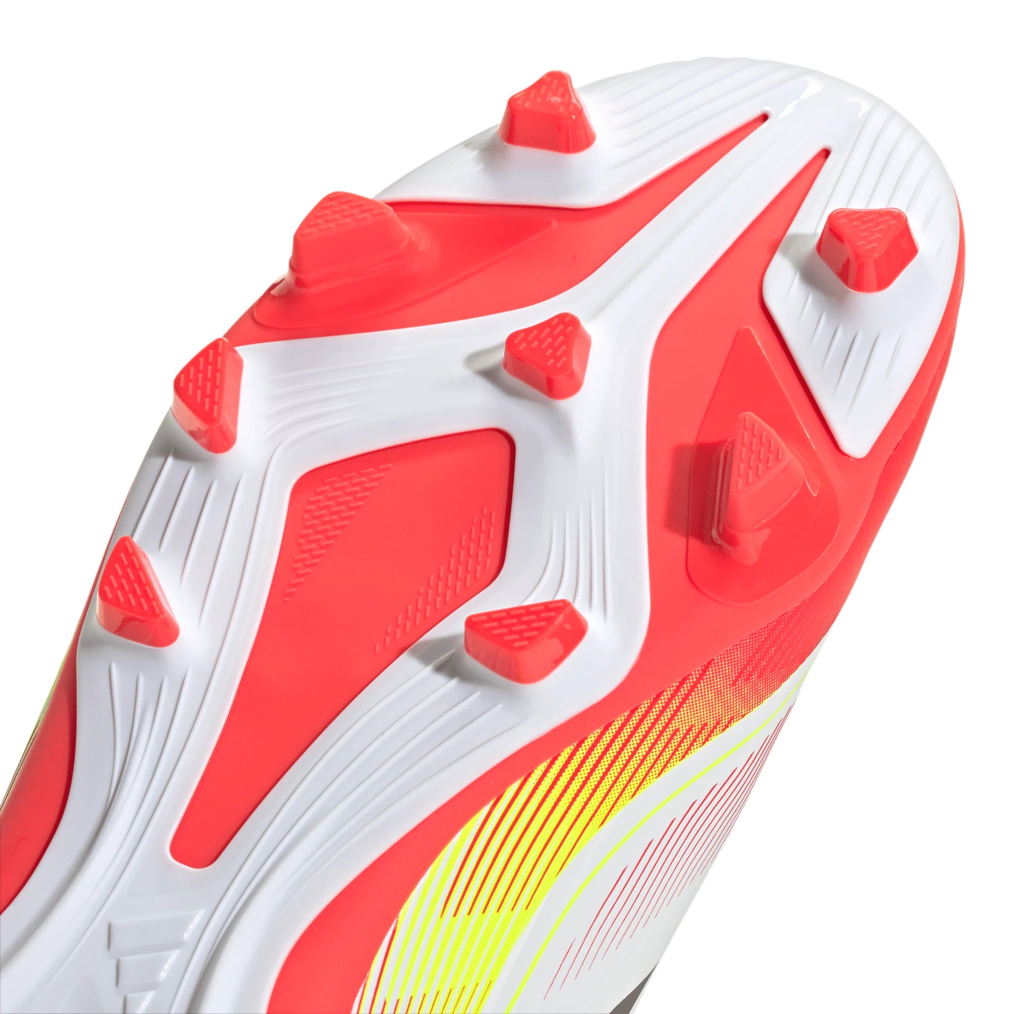 adidas F50 Club Firm Multi Ground Boots Kids White Black