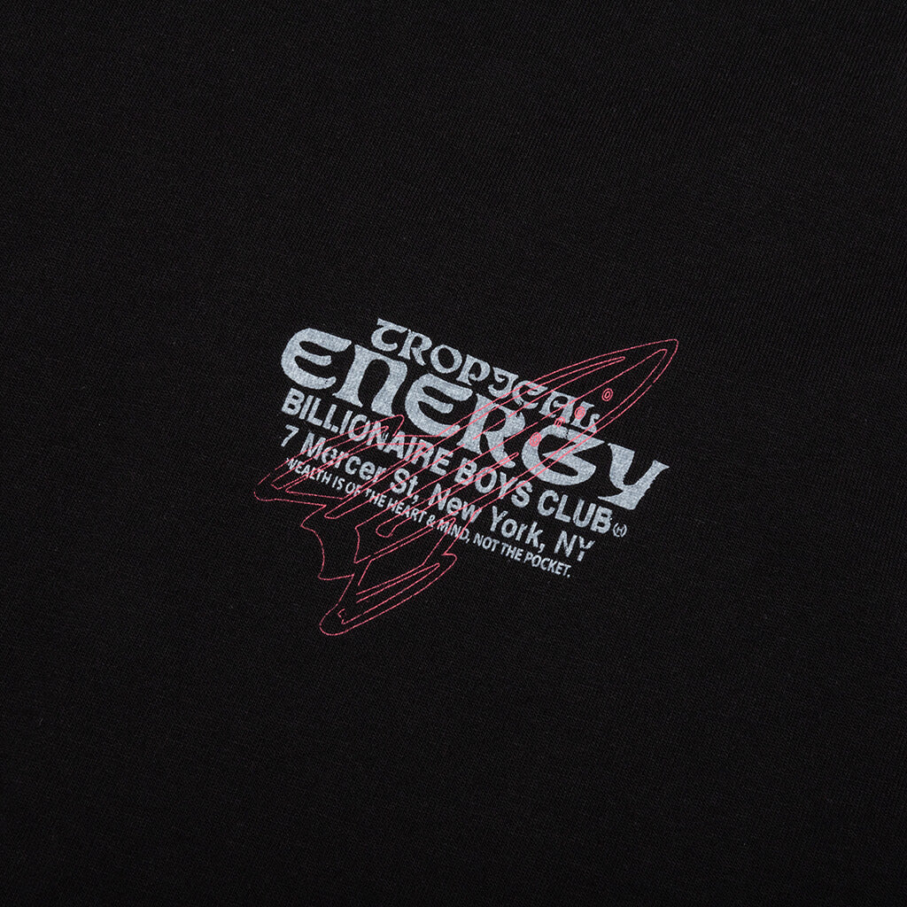 BB Energy S S Tee Black