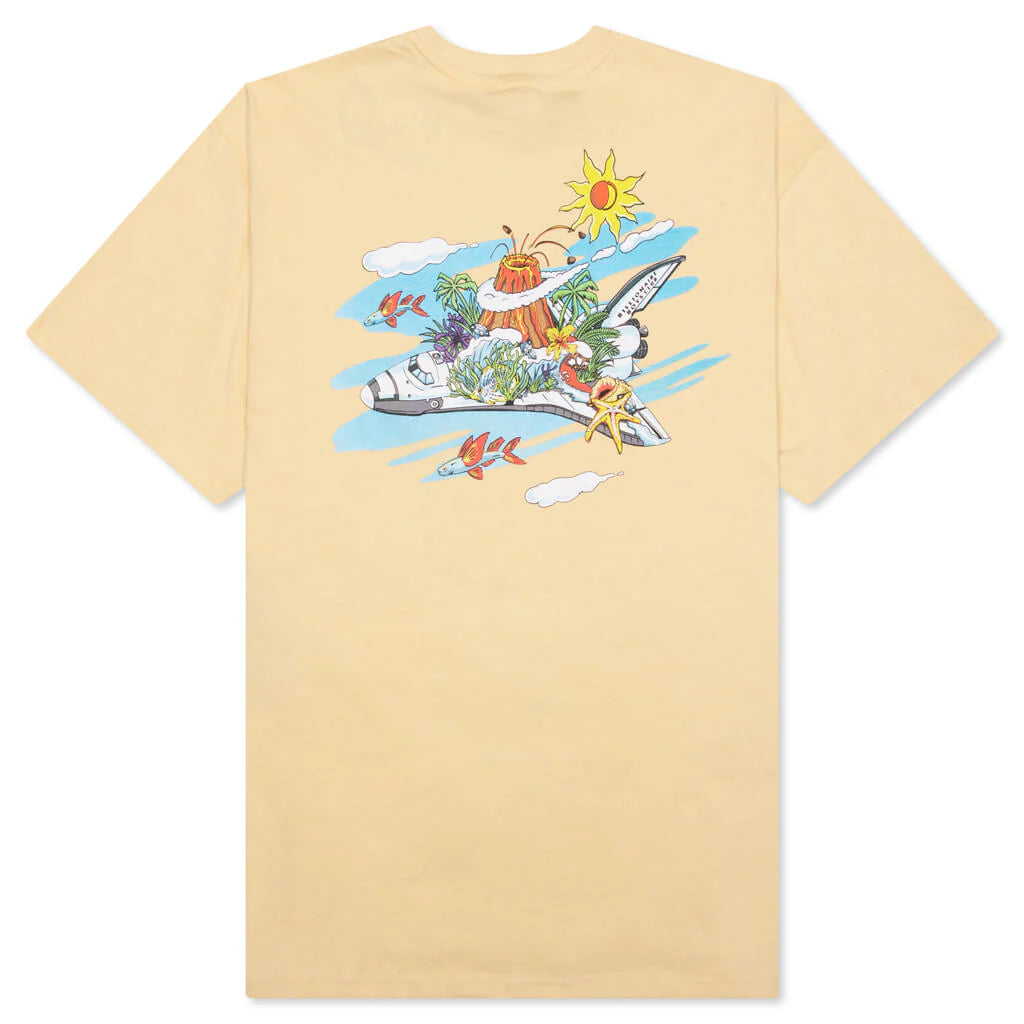 BB In Clouds S S Tee Beige