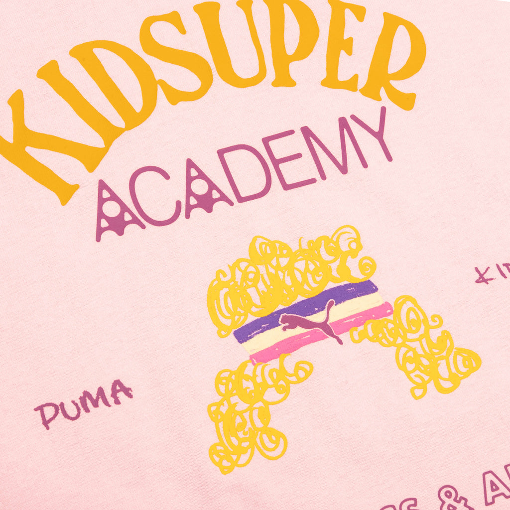Puma x KidSuper Graphic Tee Pink